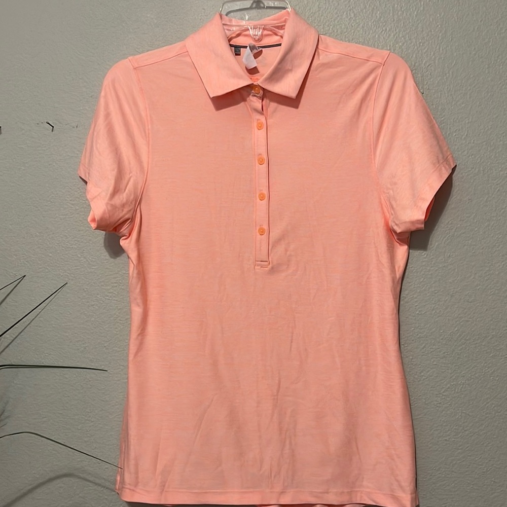 LADIES UNDER ARMOUR COLLARED SHIRT